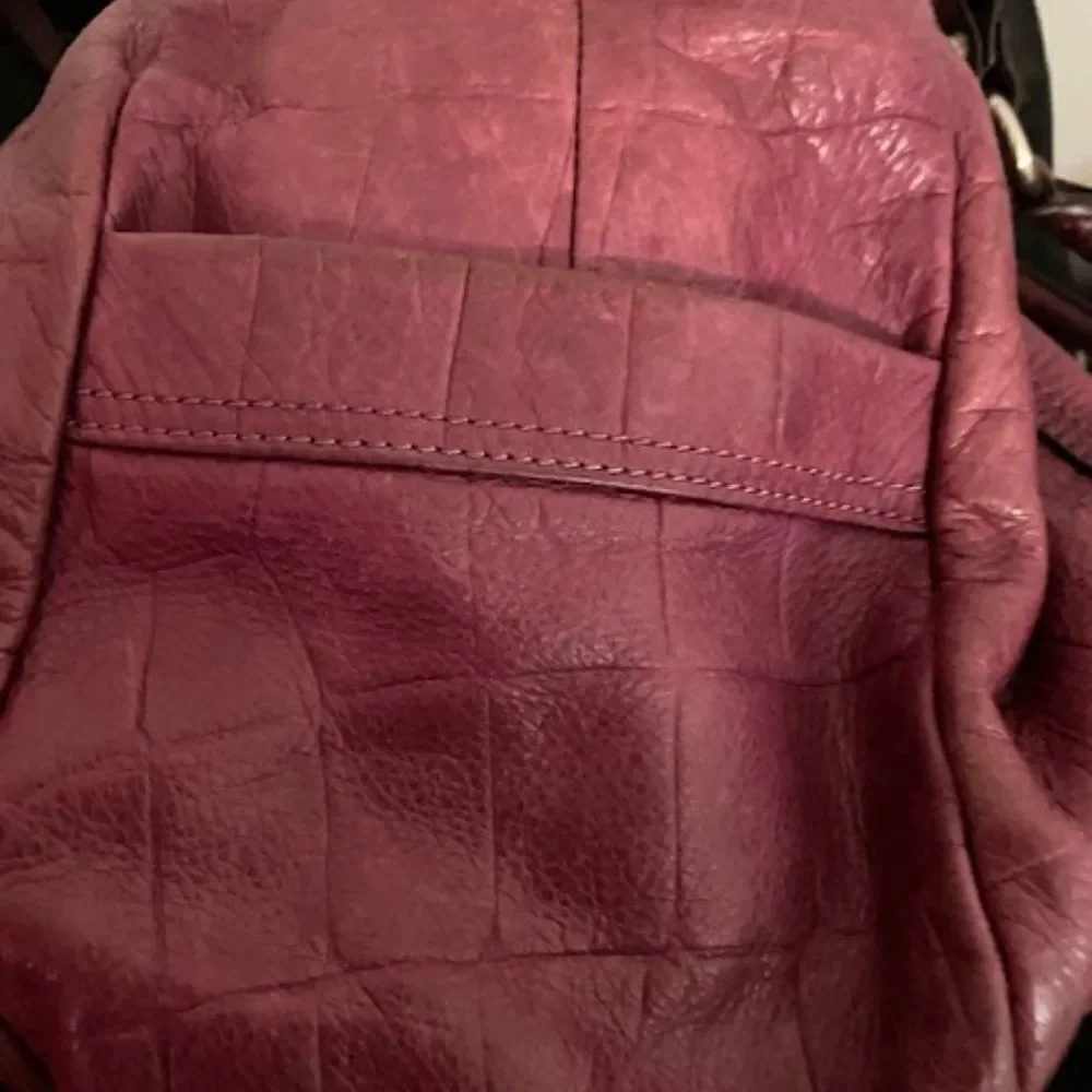B. Makowsky  Blush Soft Pebble leather Hobo and Dust bag